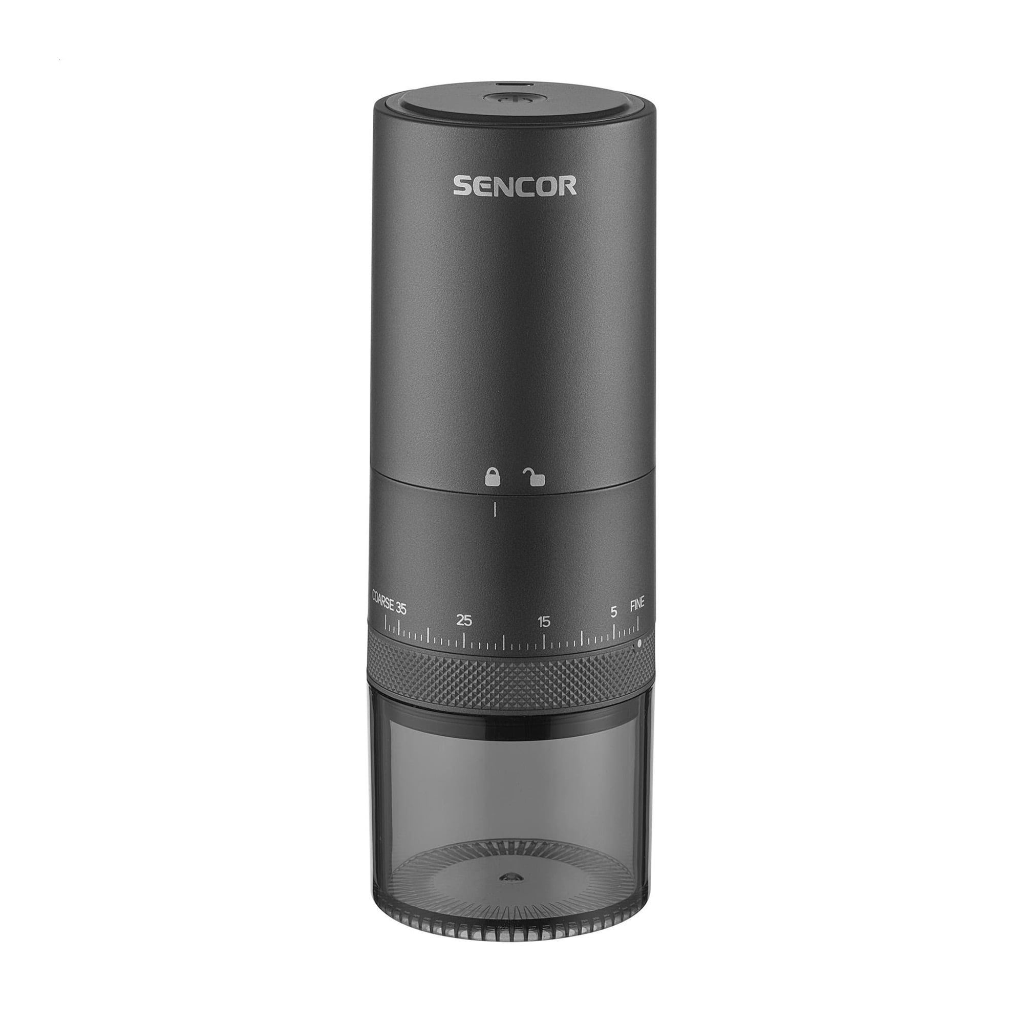 Кавомолка роторна Sencor чорна (SCG4000BK)